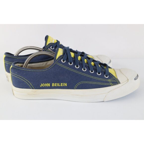 Converse Jack Purcell Custom Issued John Beilein University of Michigan Shoes 11